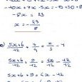 Solution par Harriet A.